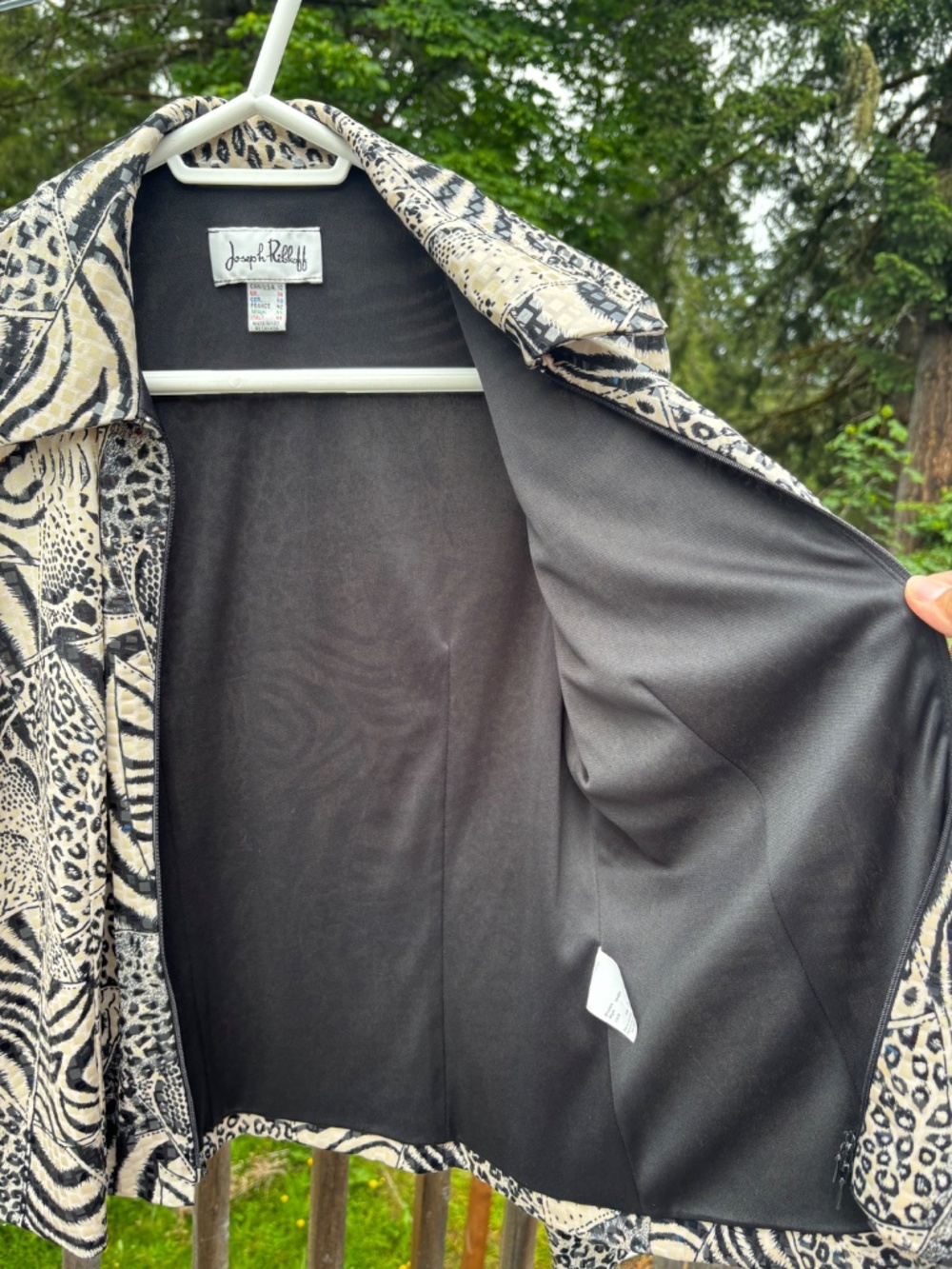 Joseph Ribkoff jacket - Picture 4 of 4